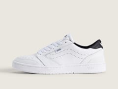 Leather True White/Black