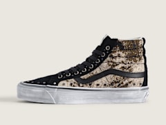 Floral Rivets Black/Multi