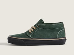 Suede Leather Oil Green