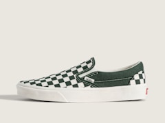 Checkerboard Oil Green