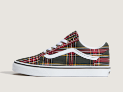 Tartan Oil Green