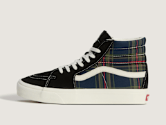 Plaid Black/Multi