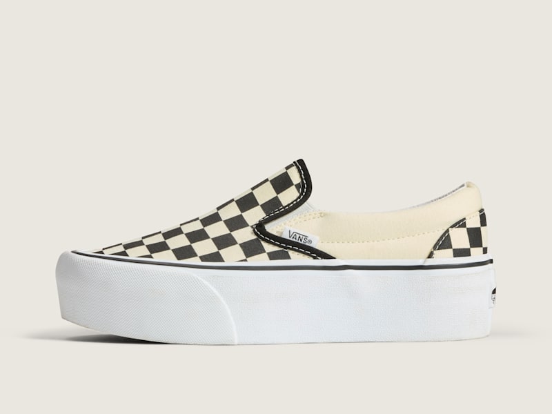 Vans Classic Slip-On Stackform Checkerboard