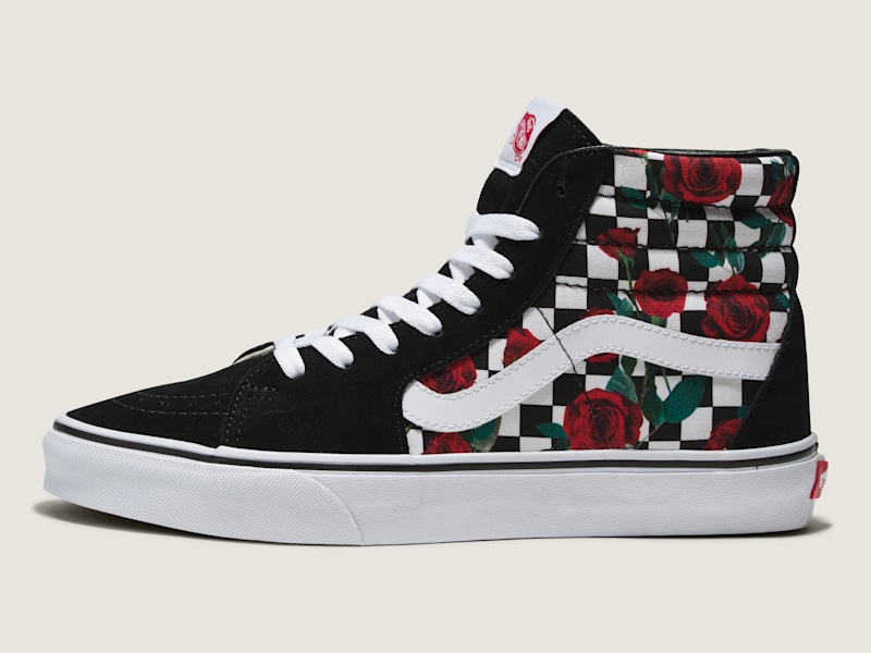 Vans Customs Sk8-Hi Checkerboard