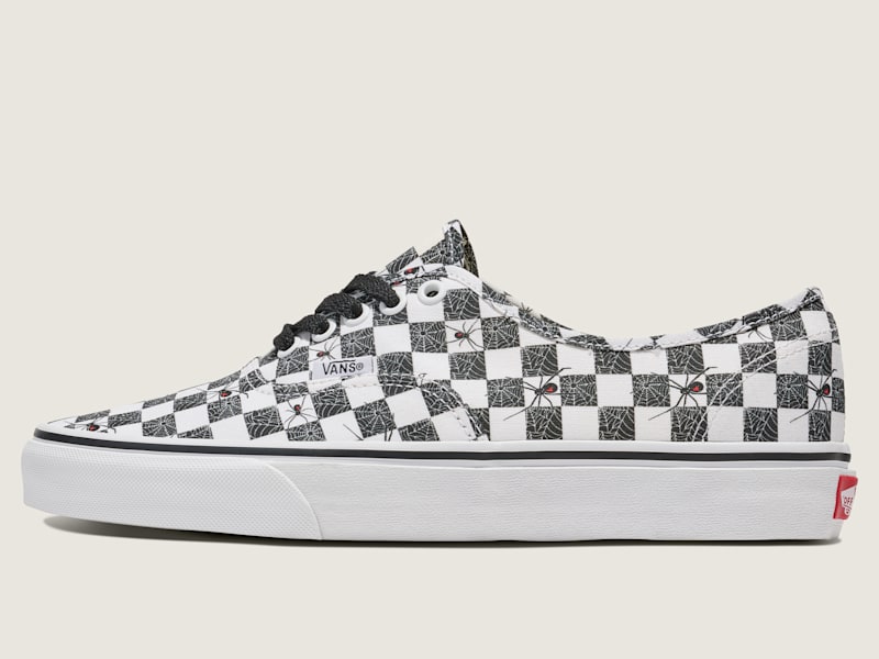 Vans Customs Authentic Halloween Checkerboard