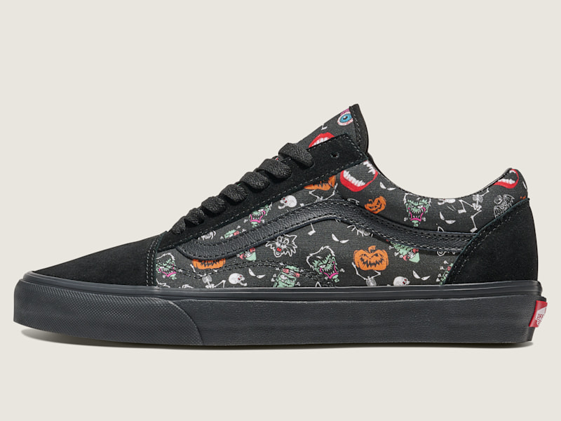 Vans Customs Old Skool Halloween