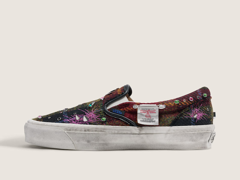 Vans Premium Classic Harris Tweed® Slip-On