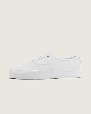 Vans authentic cuir discount
