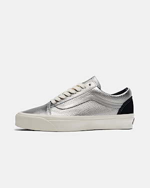 Vans old skool metallic store