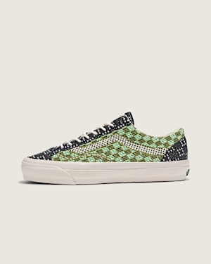 Vans slip on knit top