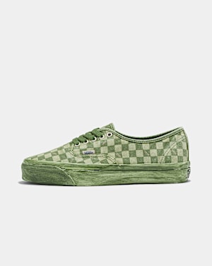 Premium Authentic 44 in Dip Dye Checkerboard Lavender Grey Vans