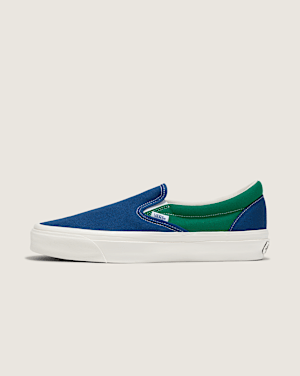 Vans slip on neptune green cheap