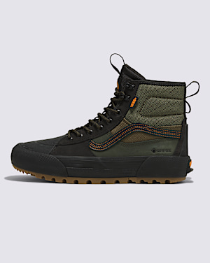Sk8 Hi GORE TEX MTE 3 Shoe in Brown Green Vans