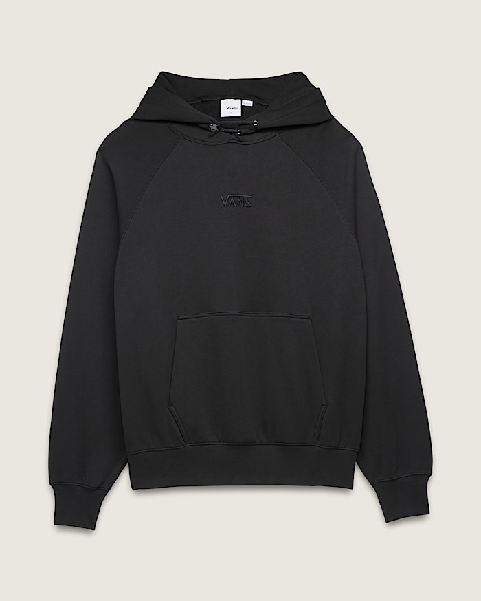 Black and white vans sweatshirt hotsell