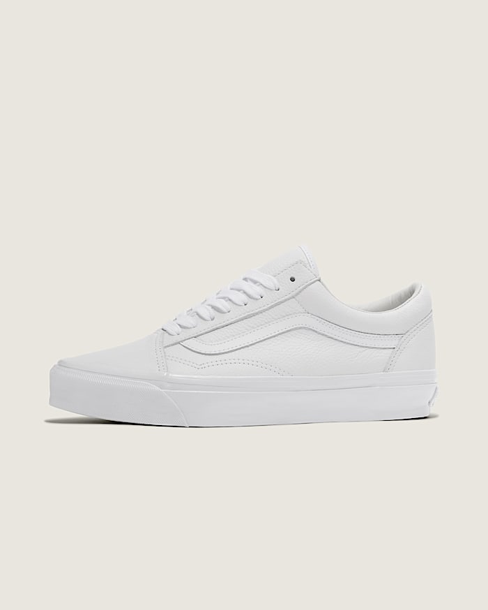 Vans bianche in pelle hotsell
