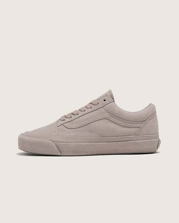 Vans beige suede old skool on sale