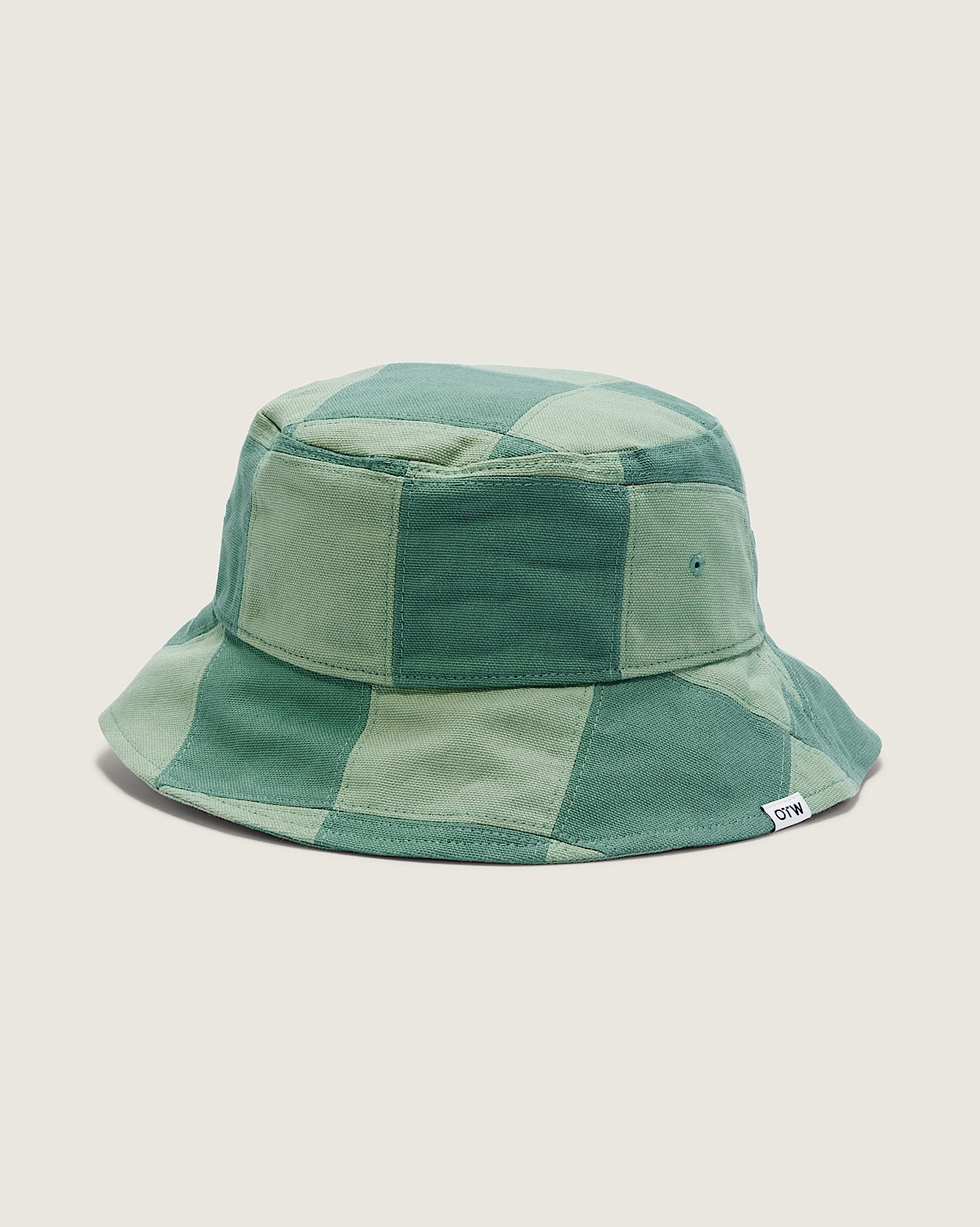 OTW Patchwork Bucket Hat in Myrtle Green Vans