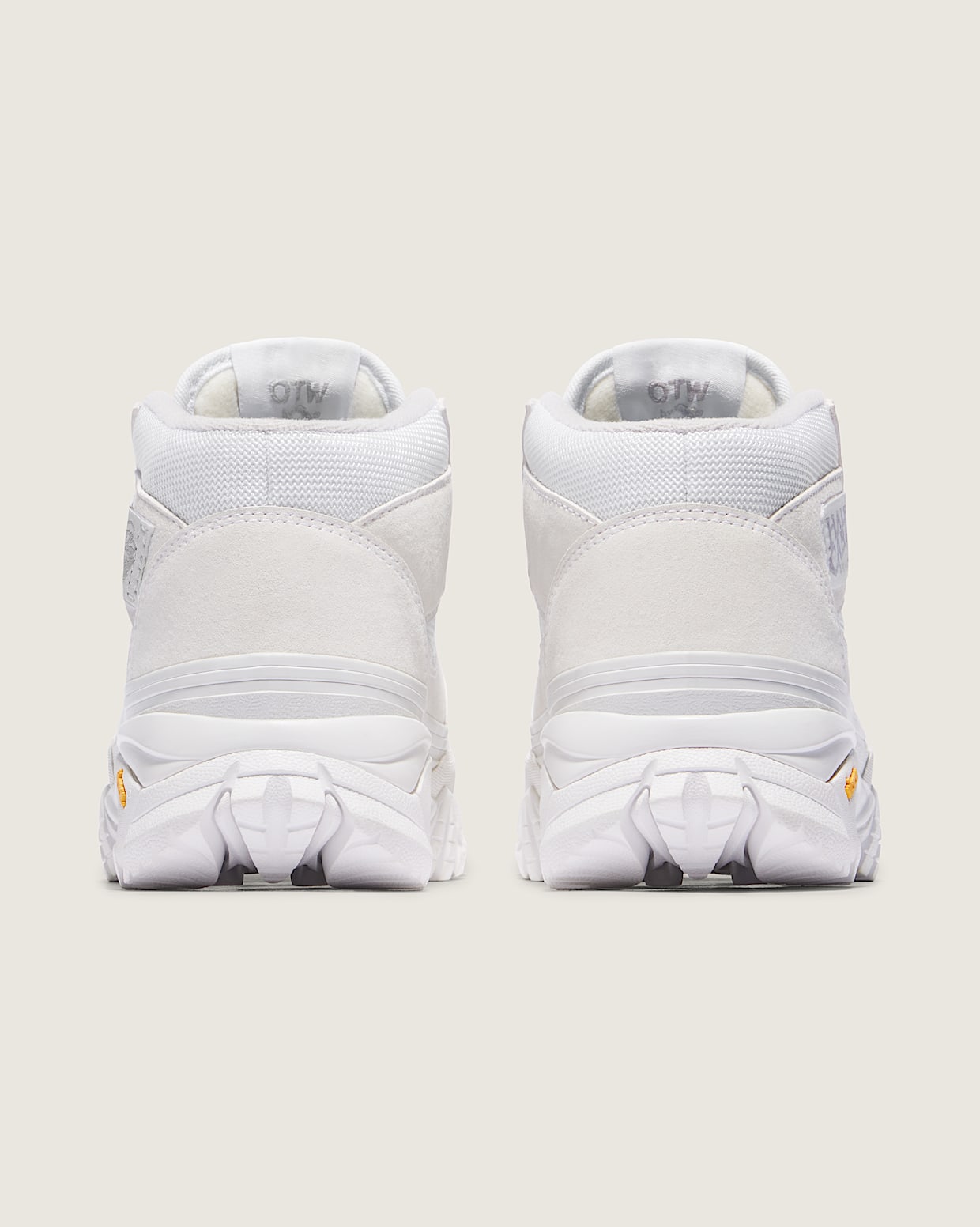 OTW Half Cab 33 Vibram in Ivory White | Vans