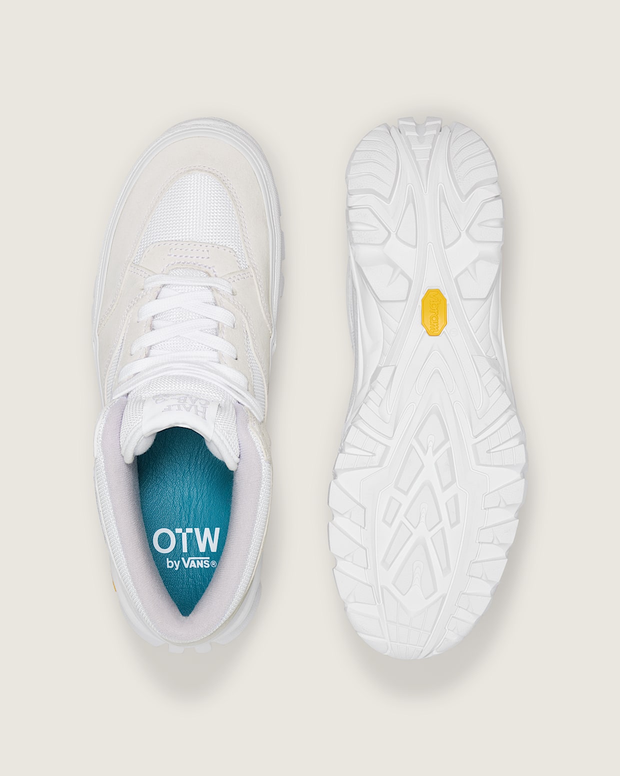 OTW Half Cab 33 Vibram in Ivory White | Vans