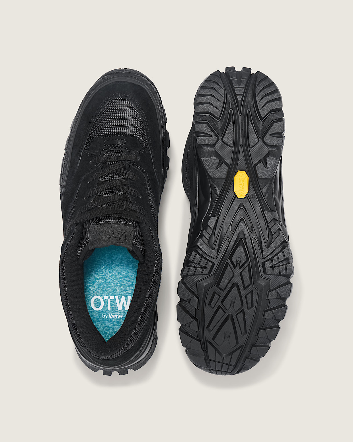 OTW Half Cab 33 Vibram in Black | Vans