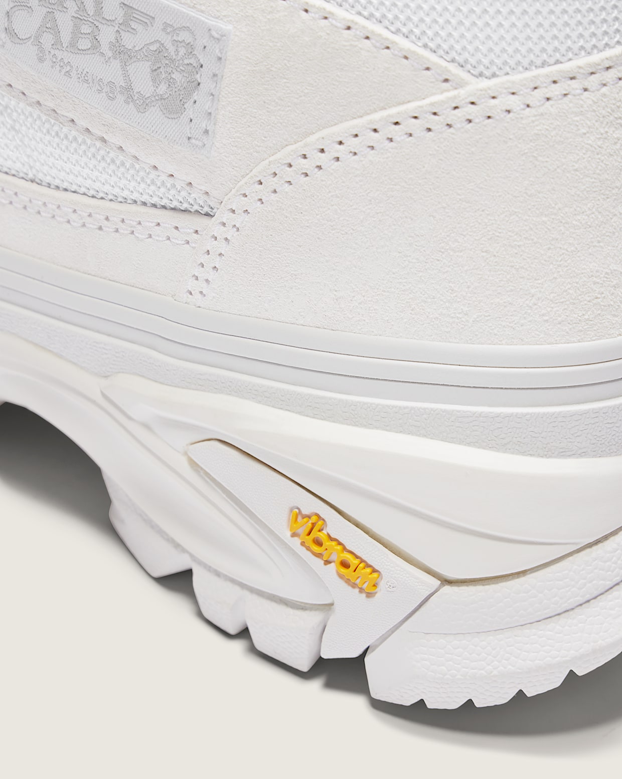 OTW Half Cab 33 Vibram in Ivory White | Vans