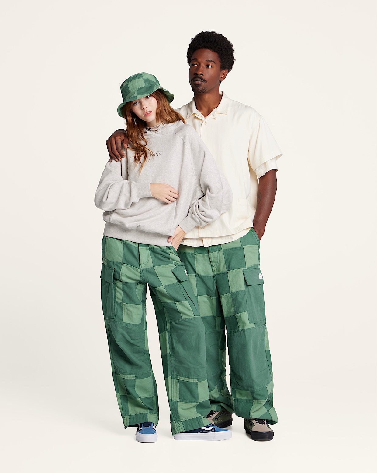 Vans drawstring pants cheap