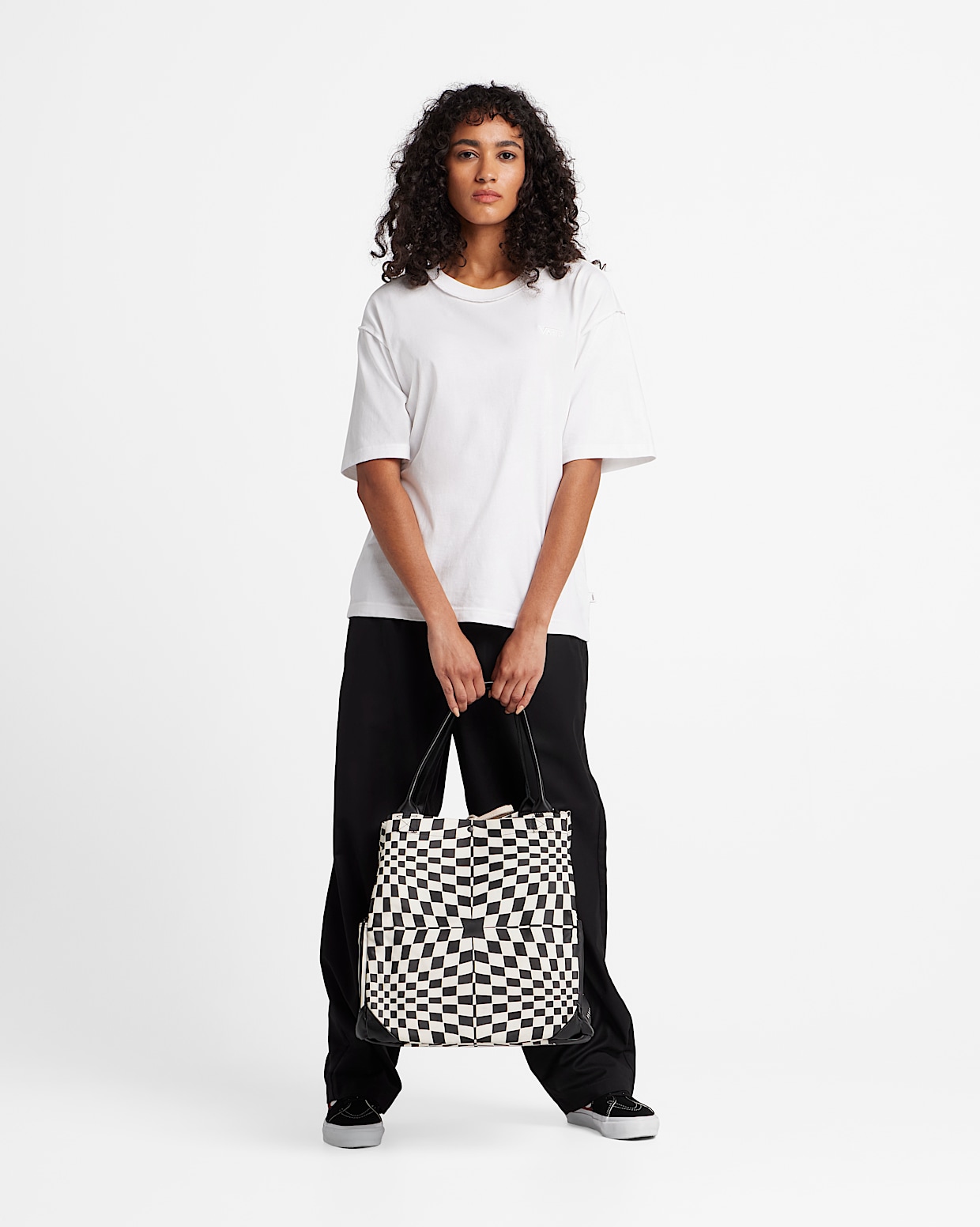 Vans canvas bag on sale