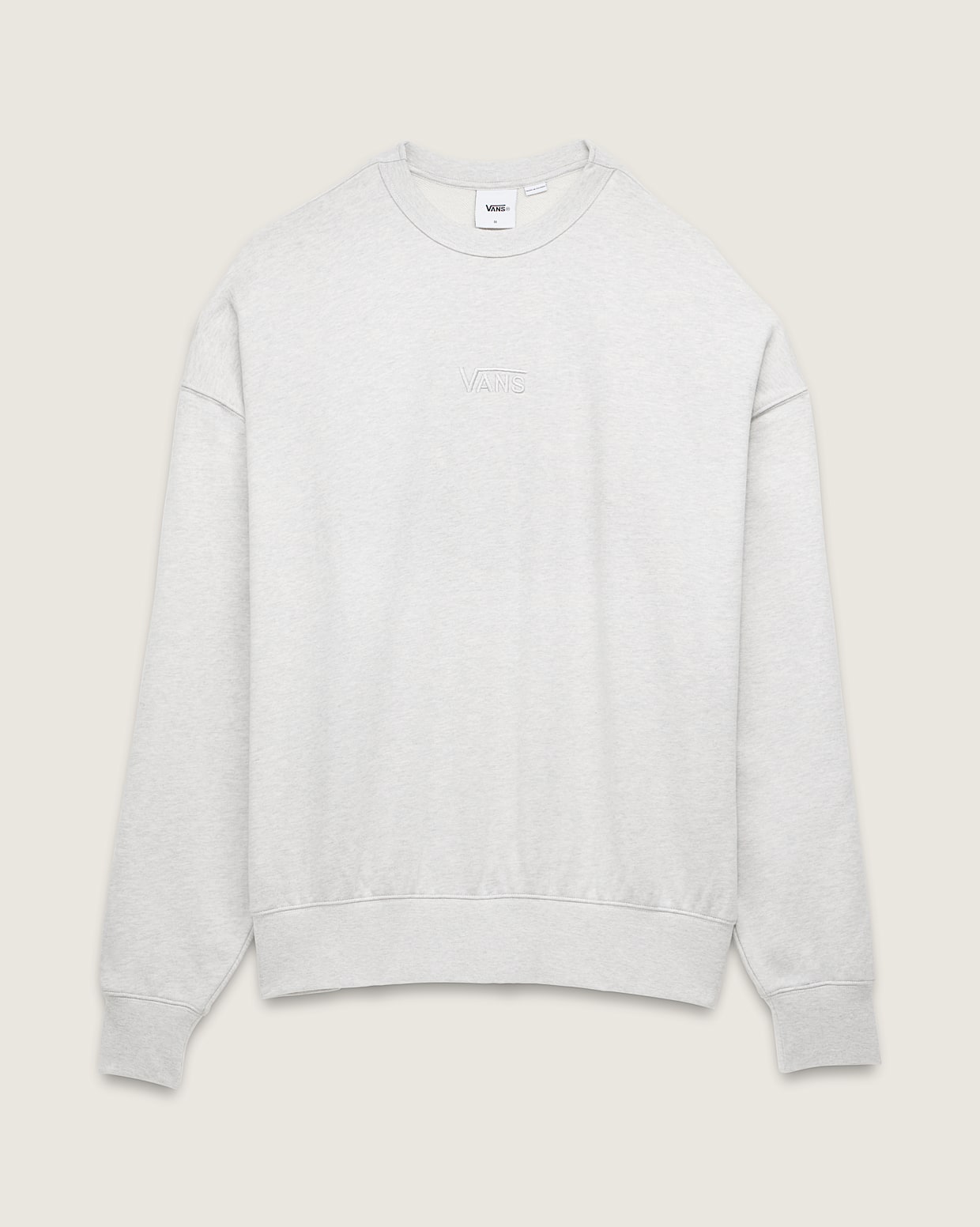 Crew neck vans discount