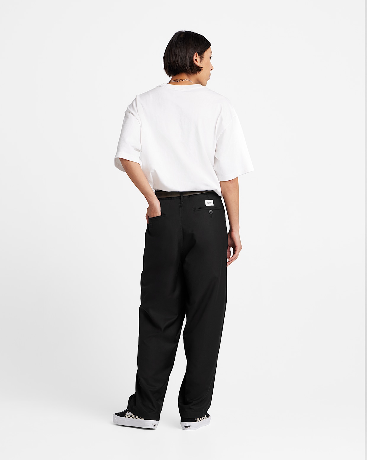 Dress pants and vans discount
