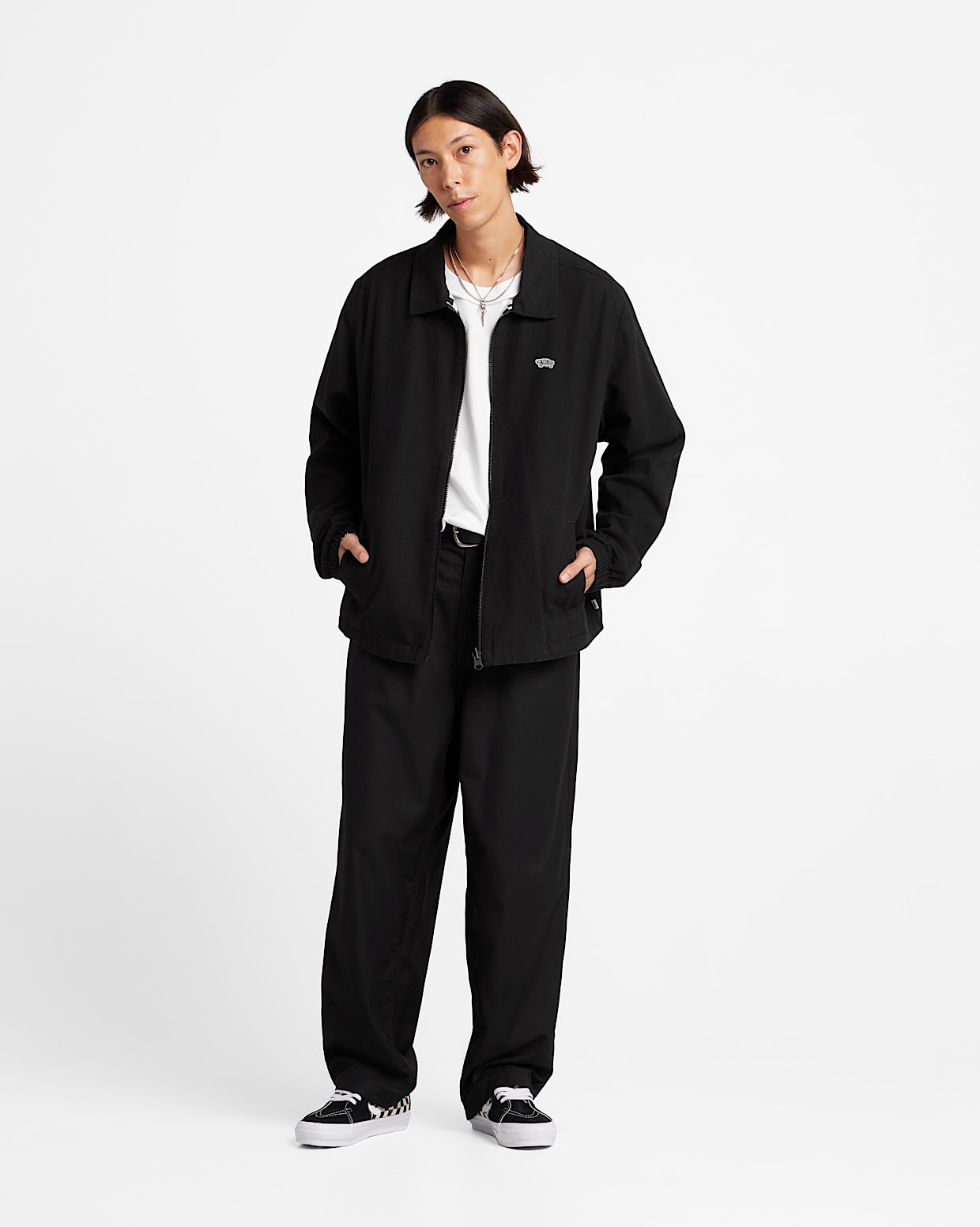 Vans black label jacket top