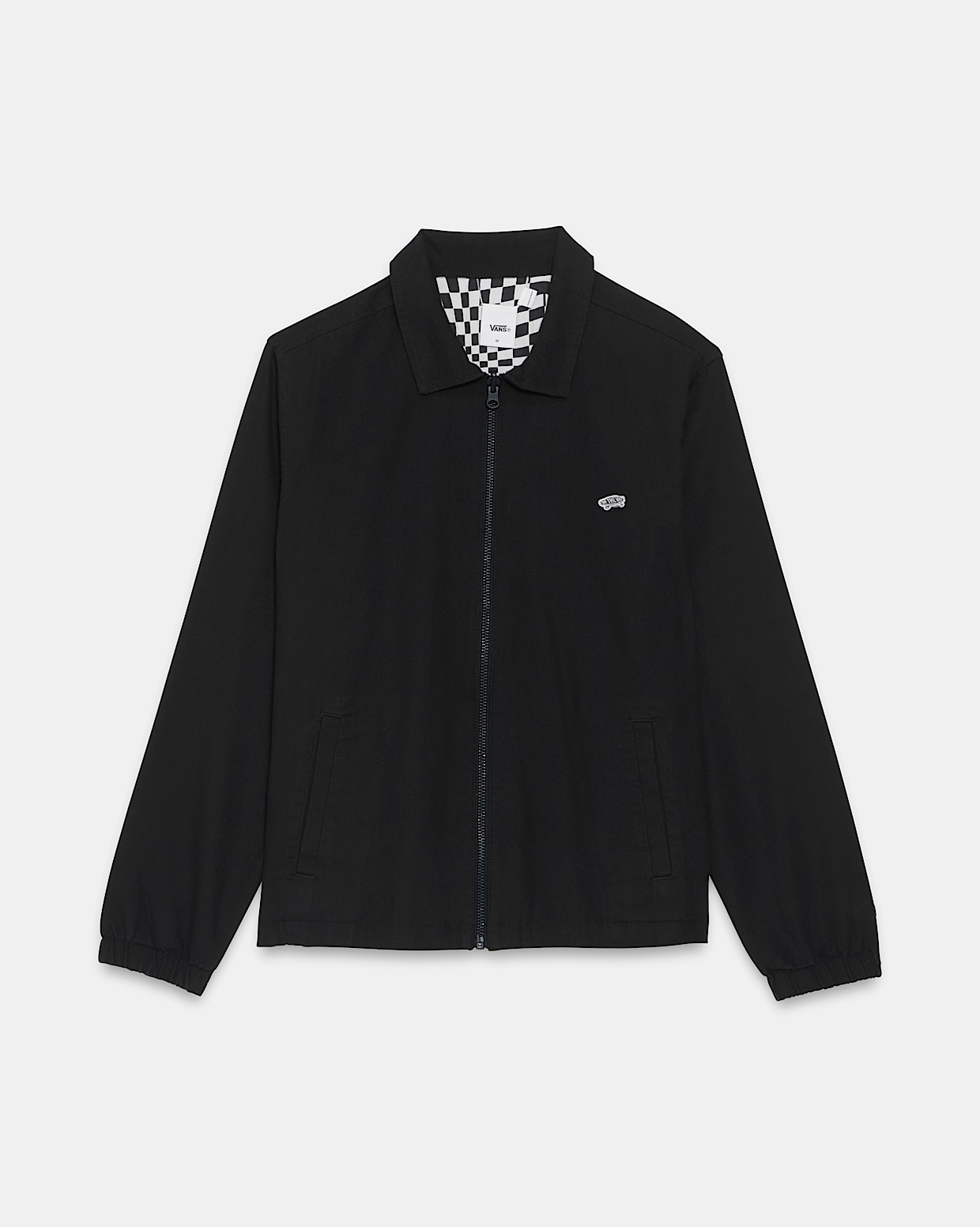 Premium Reversible Station Jacket in Black Vans