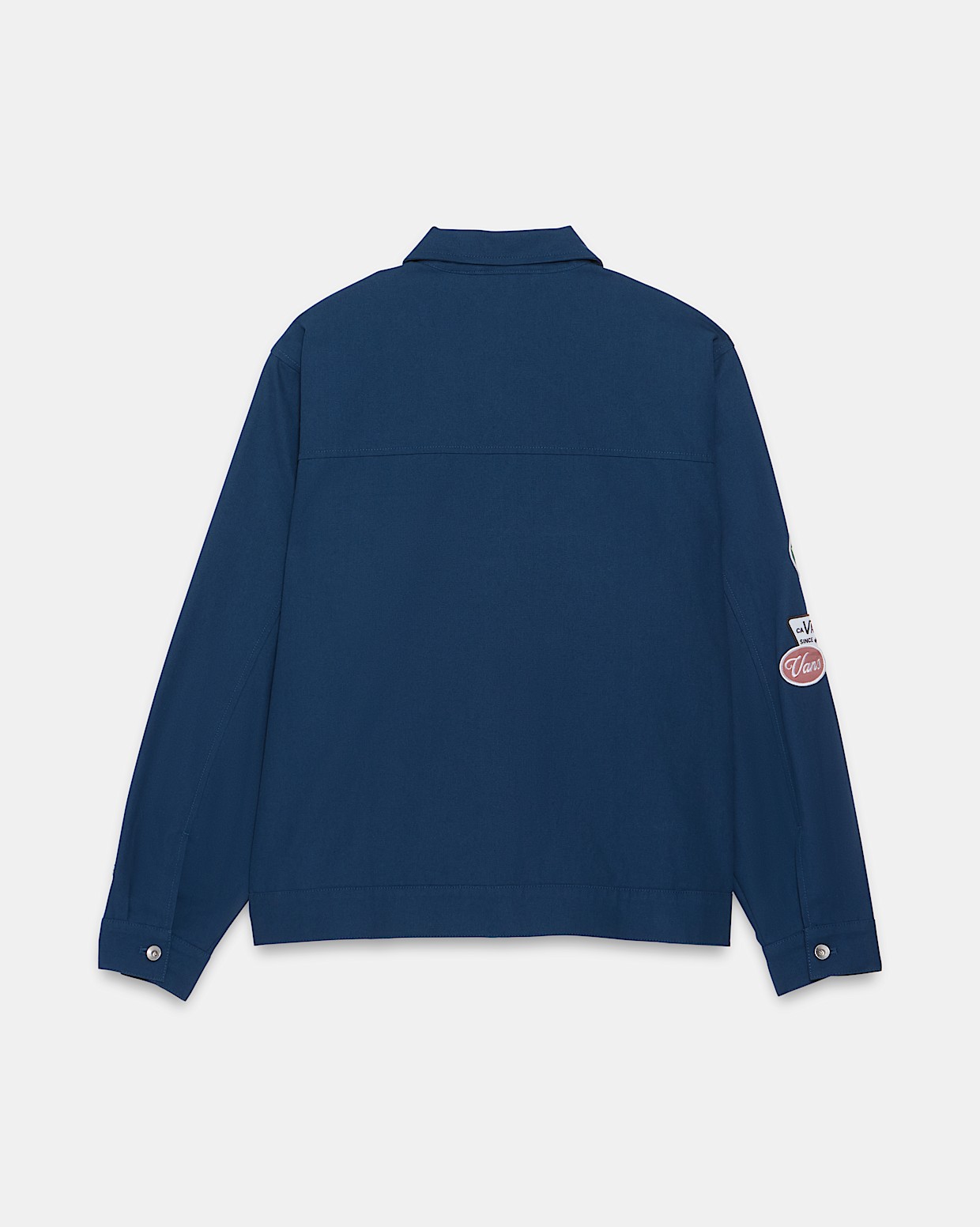 Premium Zip Front Jacket in Dress Blues Navy Vans