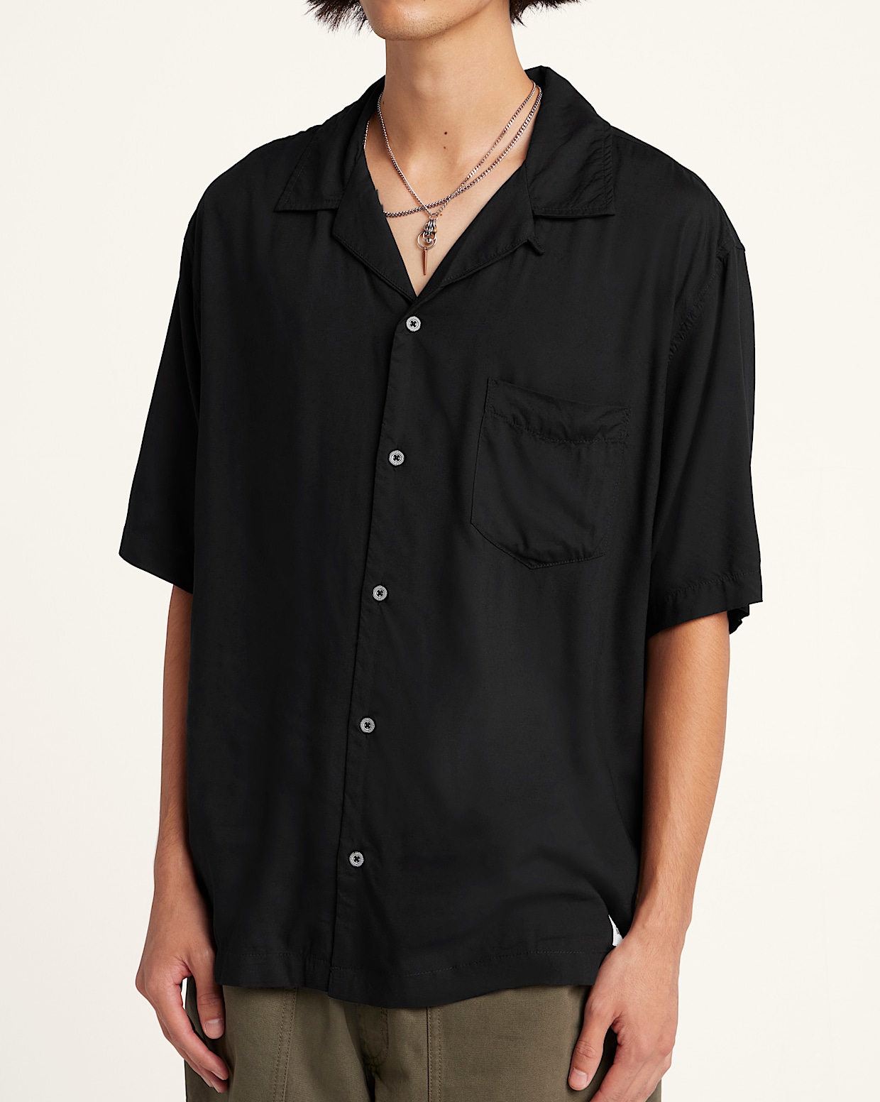 Vans woven shirt online