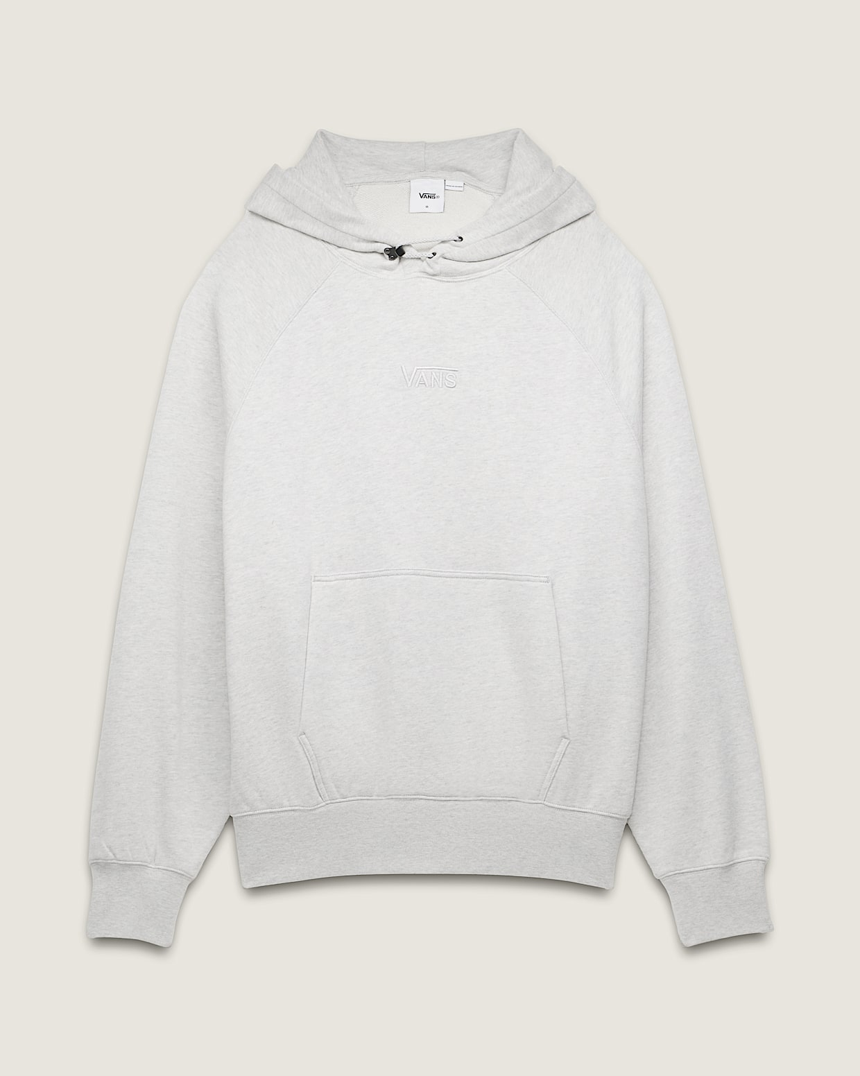 Premium Logo Hoodie in Ash Heather Grey | Vans
