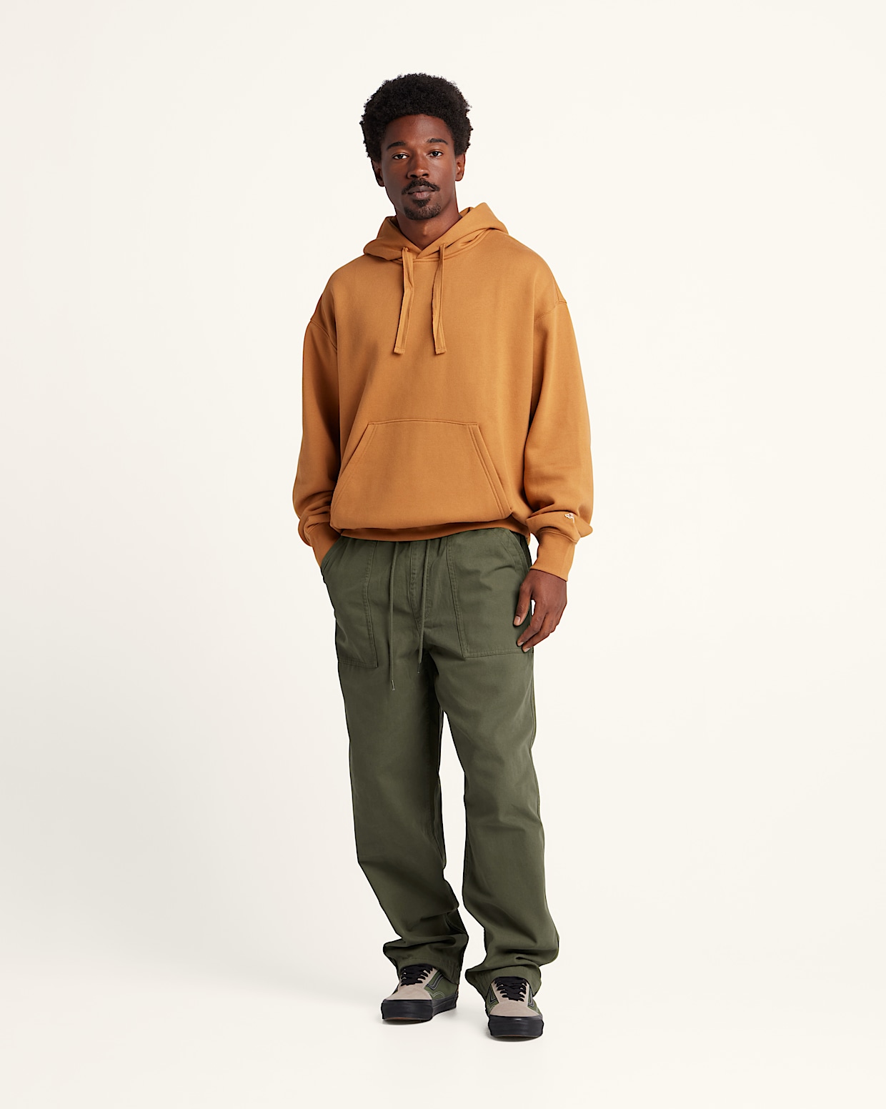 Vans trouser store