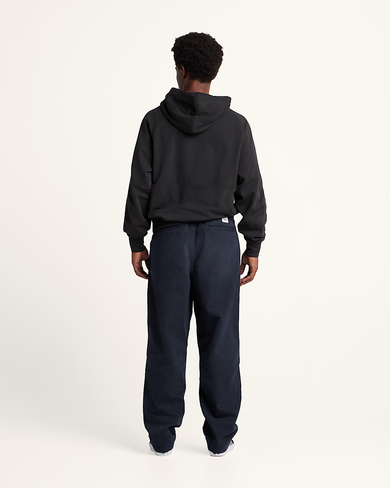 Premium Twill Trouser in Baritone Blue | Vans