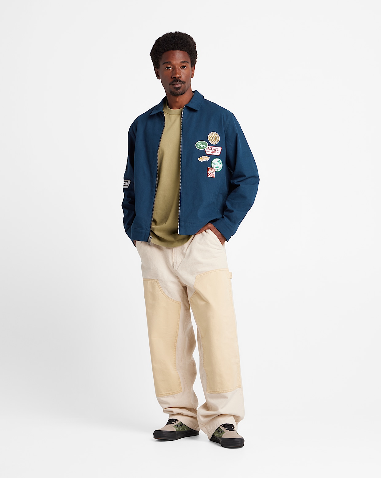 Vans dress pants discount