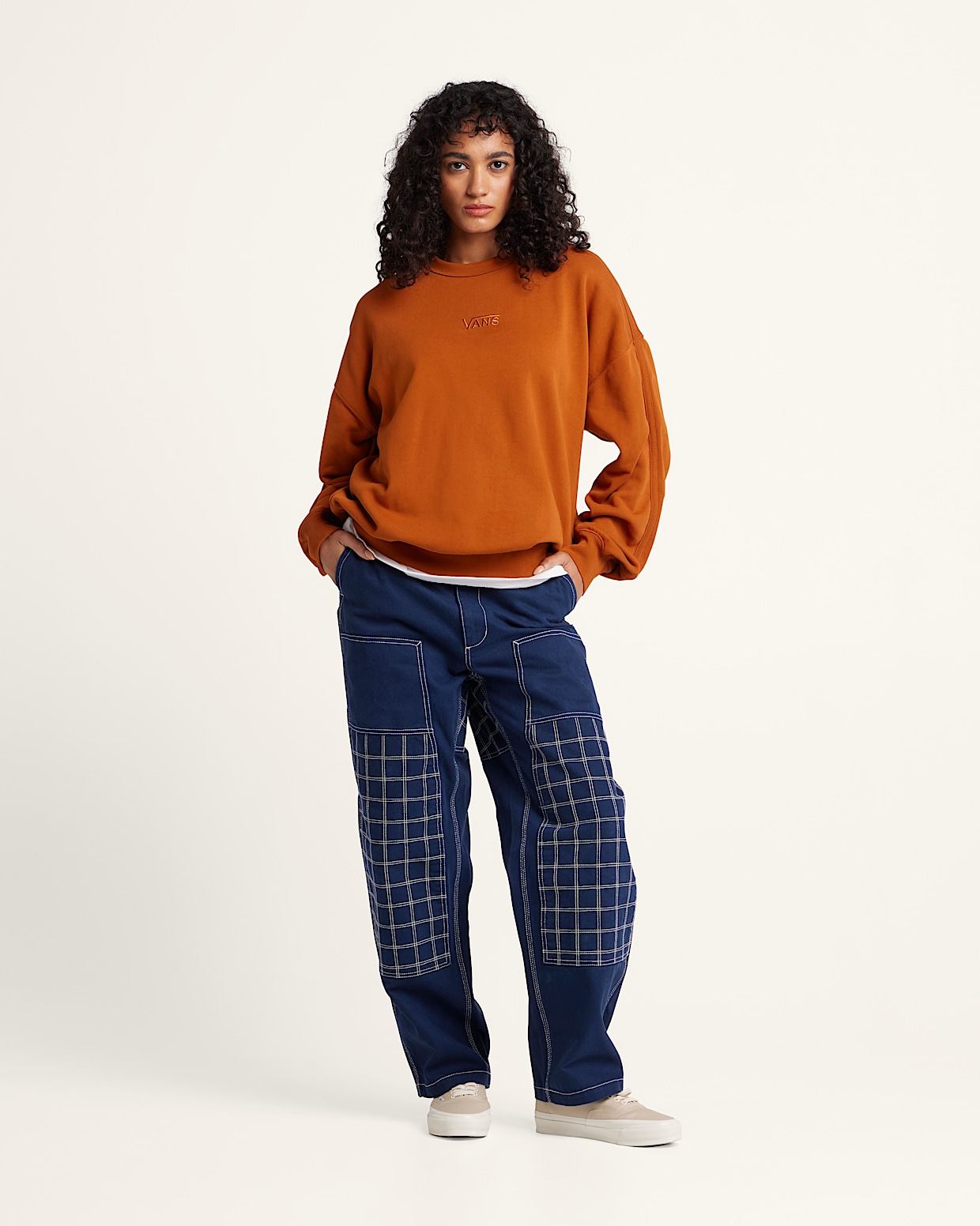Vans crew neck sweatshirt womens on sale