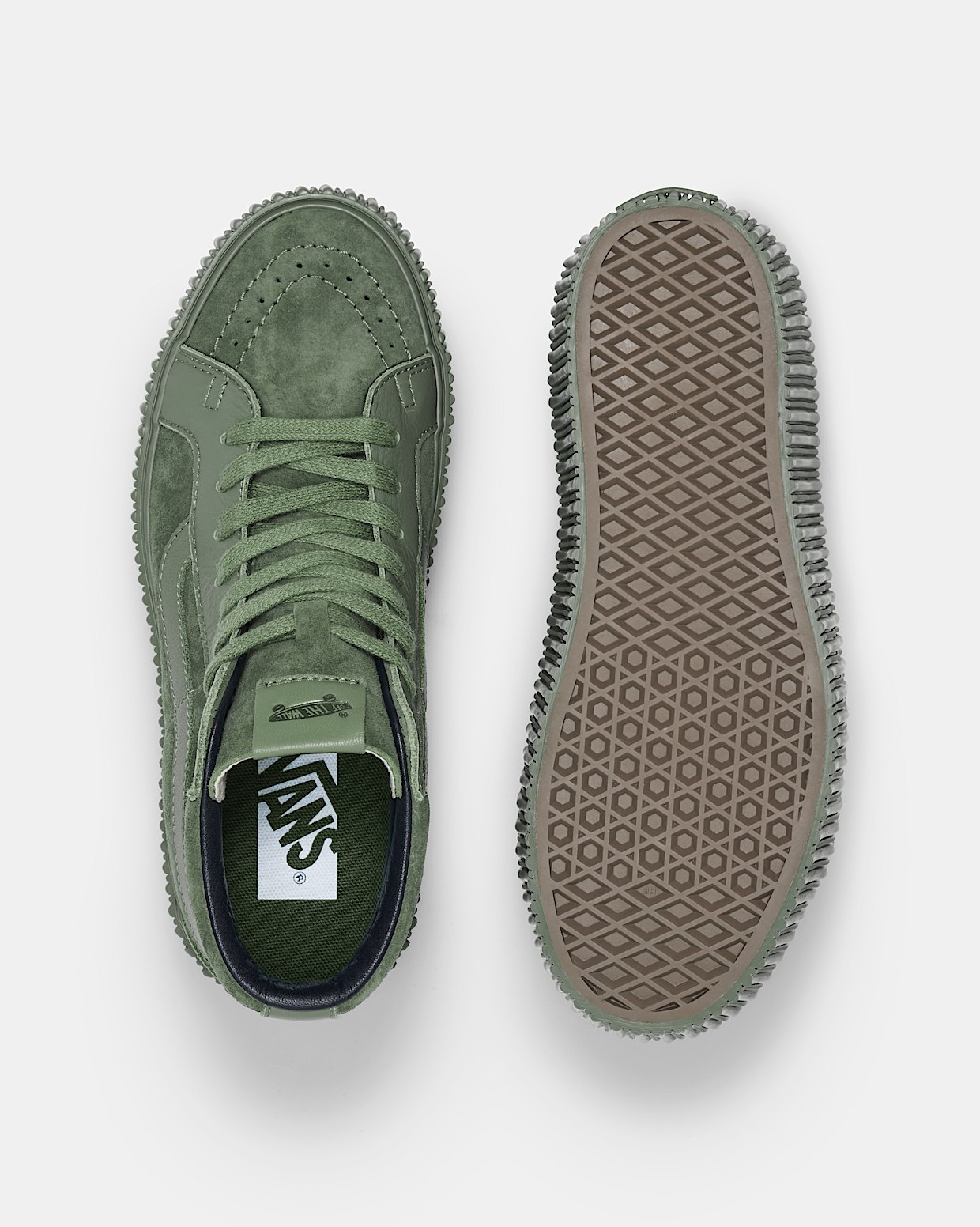 Vans sk8 hi platform restock sale