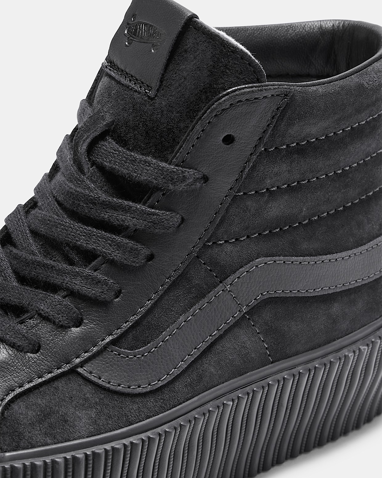 Vans sk8 hi noir rouge best sale