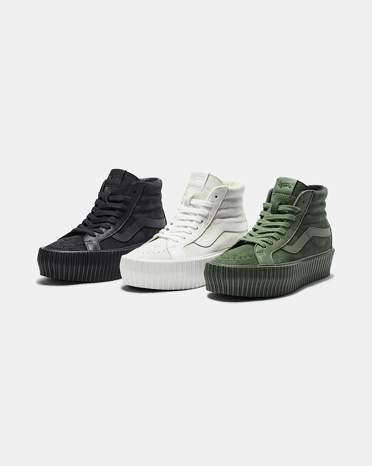 Vans sk8 hi daim hotsell