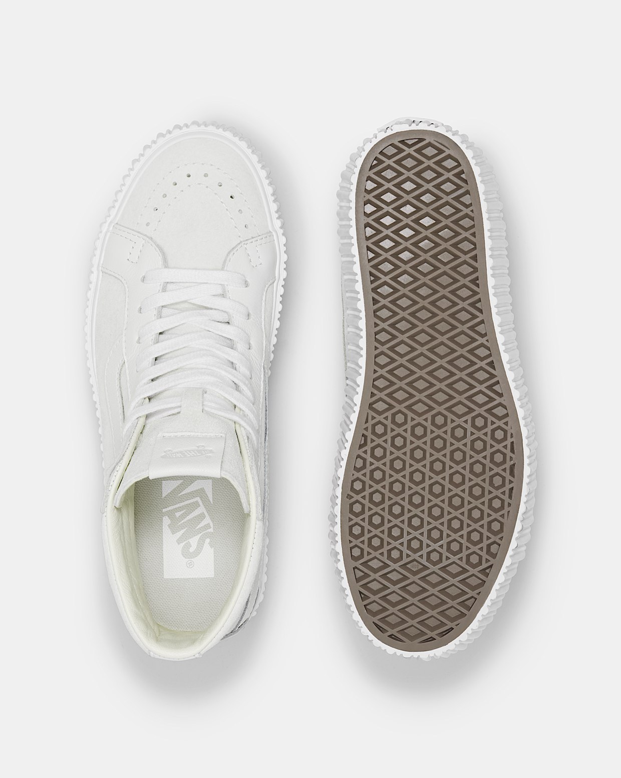 Vans u sk8-hi reissue leather discount