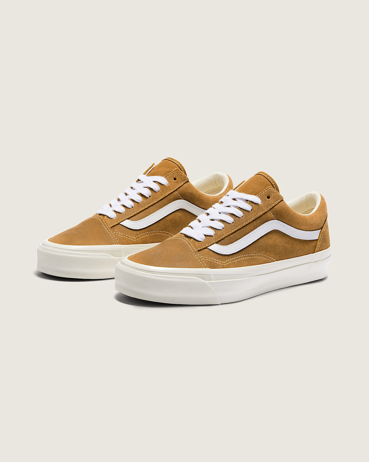 Premium Old Skool 36 in Golden Brown Vans
