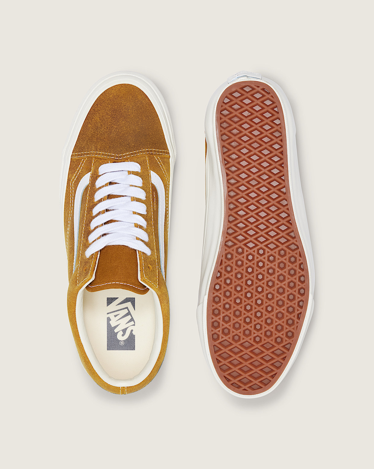Premium Old Skool 36 in Golden Brown Vans