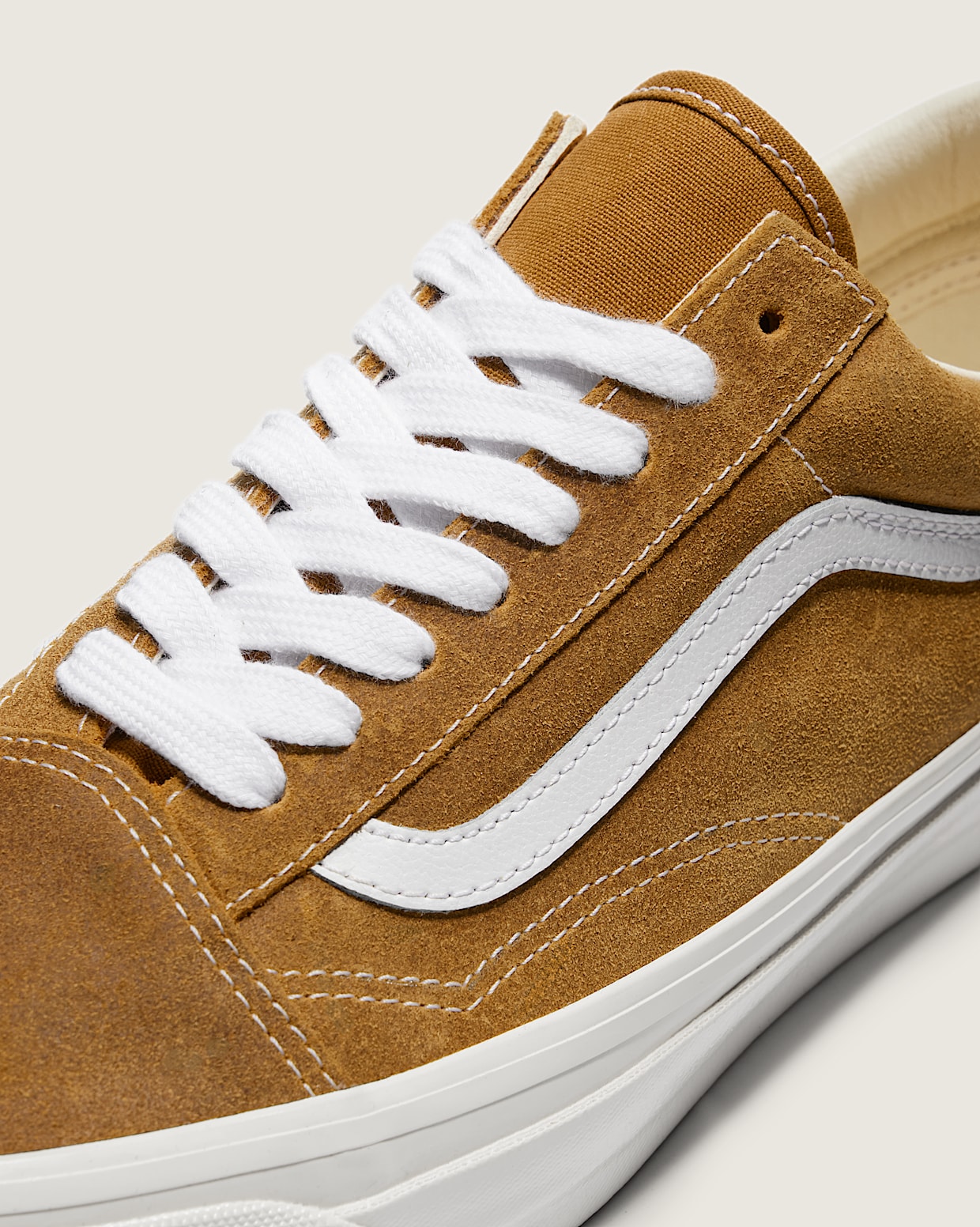 Low top brown vans discount