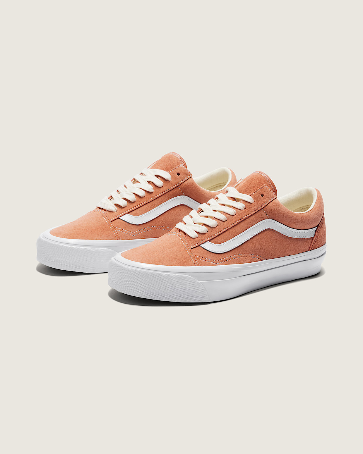 Tropical peach vans old skool cheap