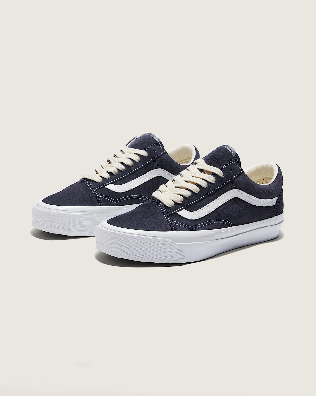 Navy blue vans sale