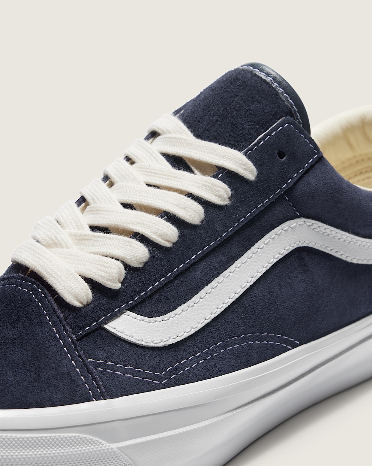 Vans beige and blue cheap