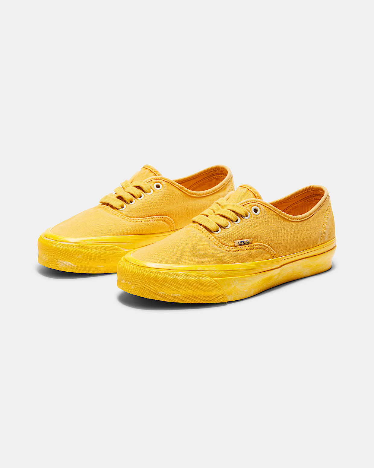Vans color amarillo hotsell