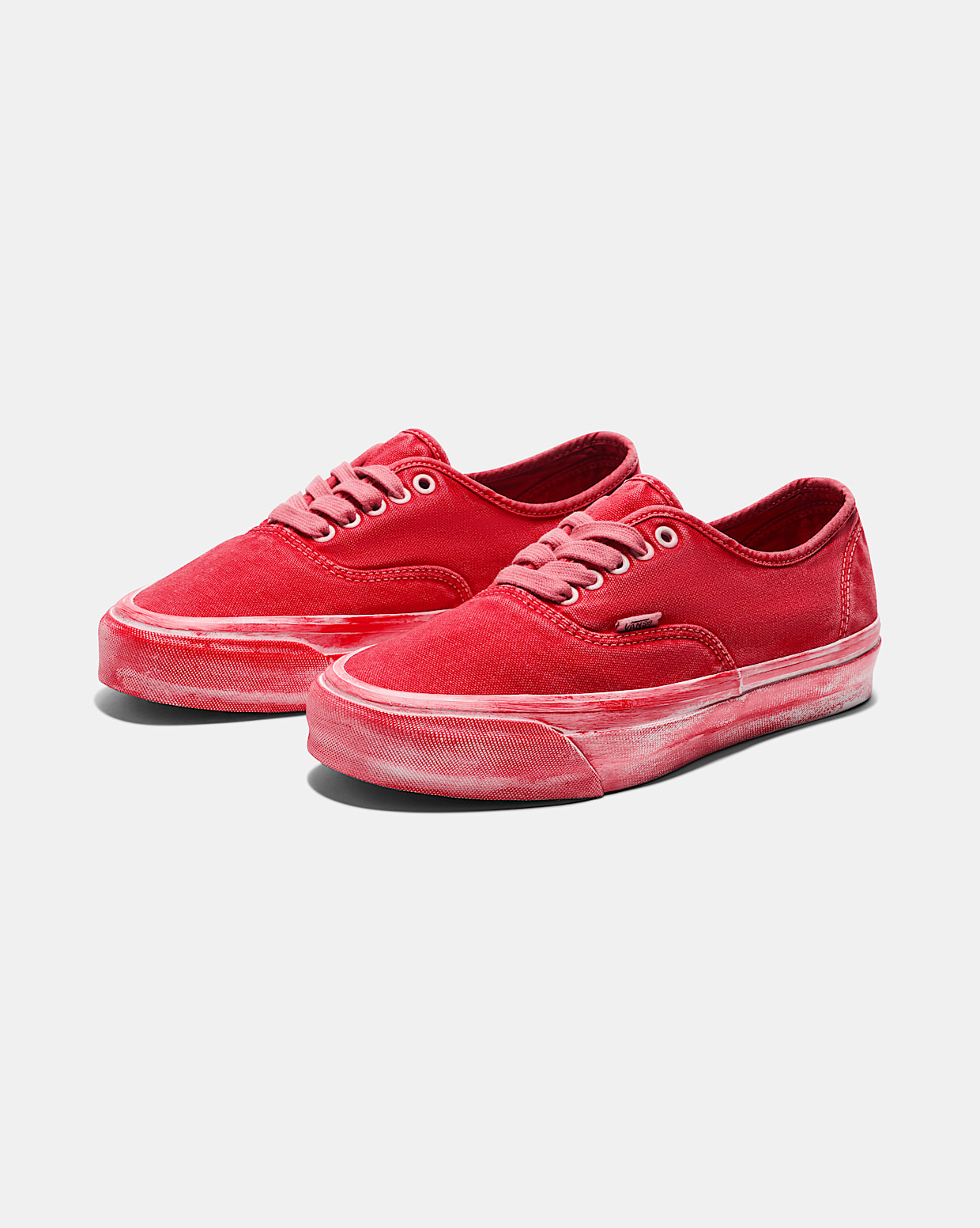 Red vans authentic online